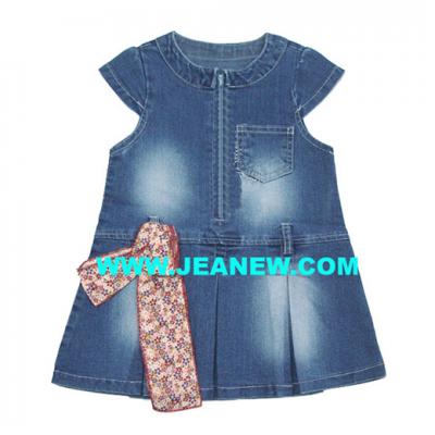 KN8-098 Kid`s Jeans dress (KN8-098 Kid `s Jeans Kleid)