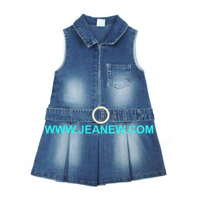 KN8-088 Kid`s Jeans dress (KN8-088 Kid `s Jeans Kleid)