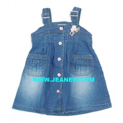 KN8-093 Kid`s Jeans dress (KN8-093 Kid `s Jeans Kleid)