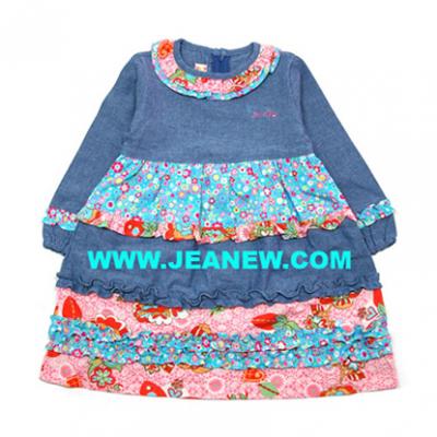 KN8-101 Kid`s Jeans dress (KN8-101 Kid `s Jeans Kleid)