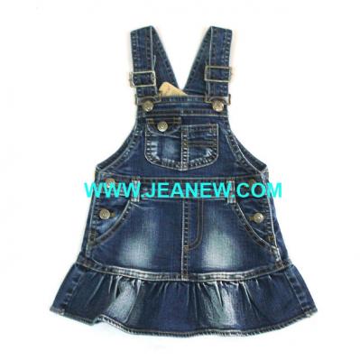 KN8-083 Kid`s Jeans dress (KN8-083 Kid `s Jeans Kleid)