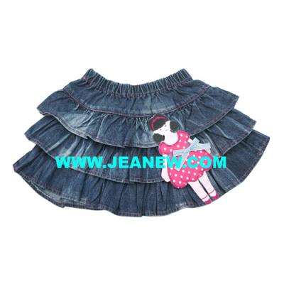 KN8-111 Kid`s skirt (KN8-111 Kid `s Rock)