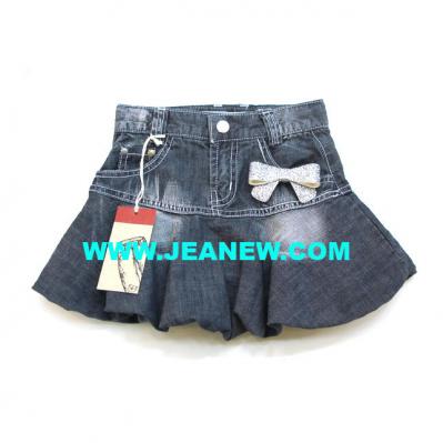 KN8-116 Kid`s Jean skirts (KN8-116 Kid `s Jean Röcke)