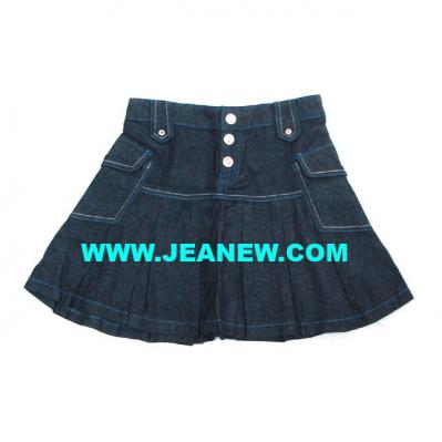 KN8-115 Kid`s Jeans skirts (KN8-115 Kid `s Jeans Röcke)