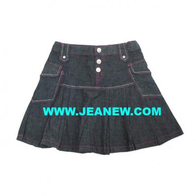 KN8-114 Kid`s Jeans skirt (KN8-114 Kid `s Jeans Rock)