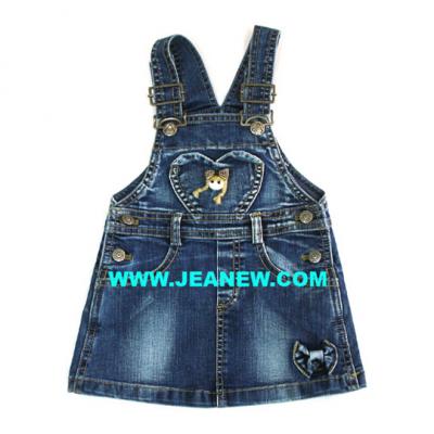 KN8-091 Kid`s Jeans skirt (KN8-091 Kid `s Jeans Rock)