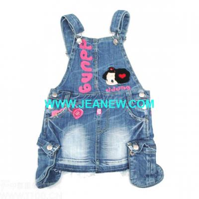 KN8-068 Kid`s Jean skirt