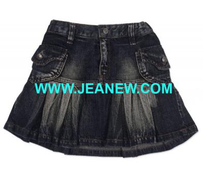 KN8-053 Kid`s Jeans skirt