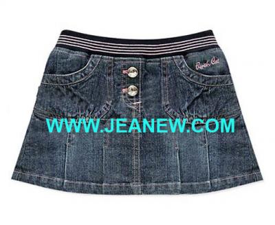 KN8-070 Kid`s Jeans skirt