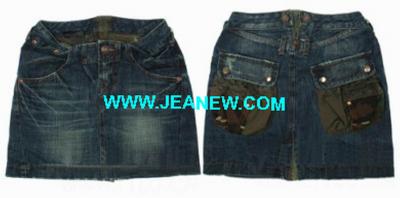 JK8-015 Women`s Skirt (JK8-015 Women `s Rock)