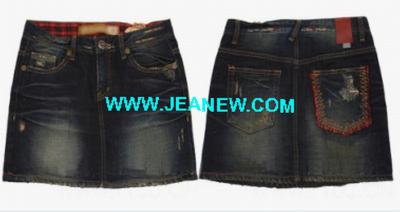 JK8-010 Women`s Skirt (JK8-010 Women `s Rock)