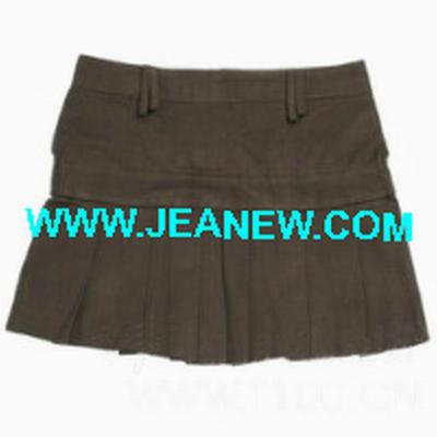 JK8-009 Women`s Skirt (JK8-009 Women `s Rock)