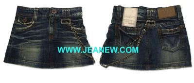 KN8-056 jean skirt (KN8-056 jean skirt)