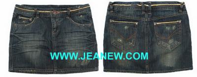KN8-062 Jean skirt (KN8-062 Jean skirt)