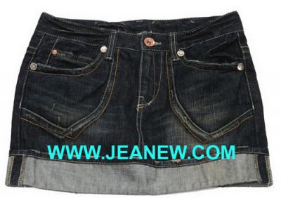 KN8-061 Jean skirt (KN8-061 Jean skirt)