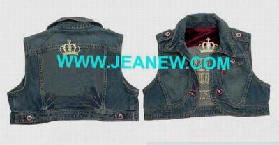 JN8-802 Jean Waistcoat (JN8-802 Jean Gilet)