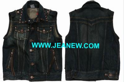 JN8-848 Women`s waistcoat (JN8-848 Women `s gilet)