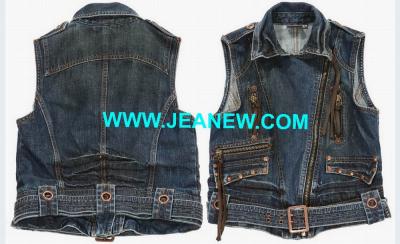 JN8-849 Women`s waistcoat (JN8-849 Women `s gilet)