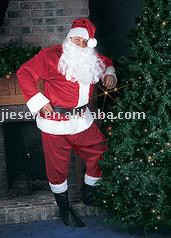 Deluxe Santa Suit Adult Costume (Deluxe Santa Suit Adult Costume)