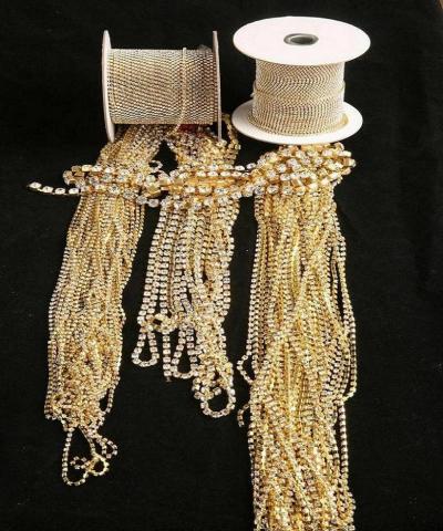 glass rhinestones (Glas Strasssteine)