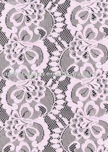 lace fabric (кружевной тканью)