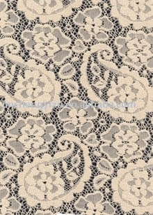 lace fabric (кружевной тканью)