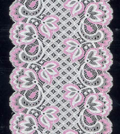 elastic lace (упругое кружево)