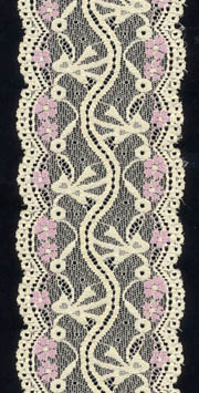 Jacquard lace (Жаккардовые кружево)