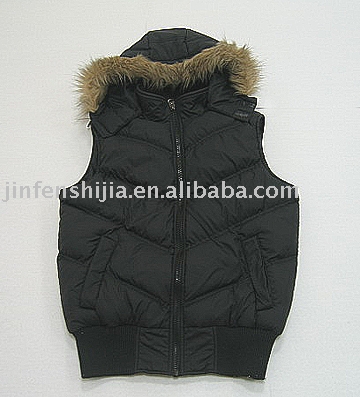 ladies fashion waistcoat (Damenmode Weste)