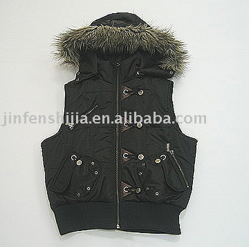 ladies fashion waistcoat (Damenmode Weste)