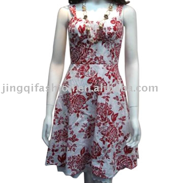 one-piece dress (one-piece dress)