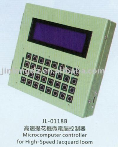 microcomputer controller for high-speed jacquard loom