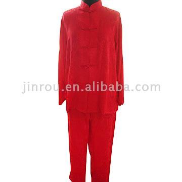 100% Silk Pyjamas (100% soie Pyjama)