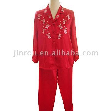 100% Silk Pyjamas (100% soie Pyjama)