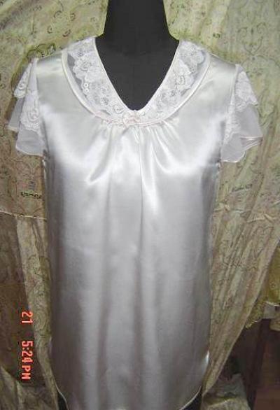 silk dress (robe de soie)