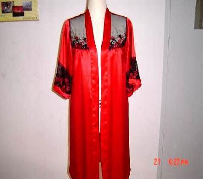 silk dress (robe de soie)