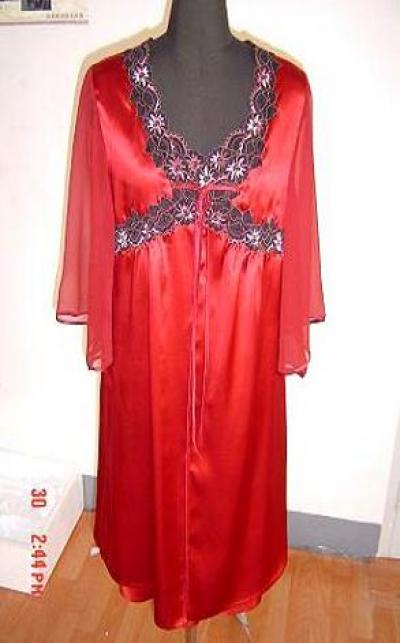 silk dress (robe de soie)