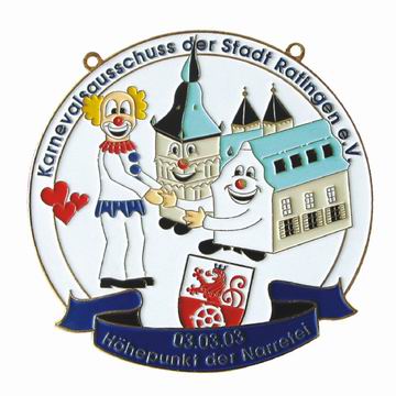Metal Medals, Awards (Metal médailles, prix)