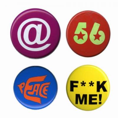 Button Badges, Tin Badges (Badges, Tin Badges)