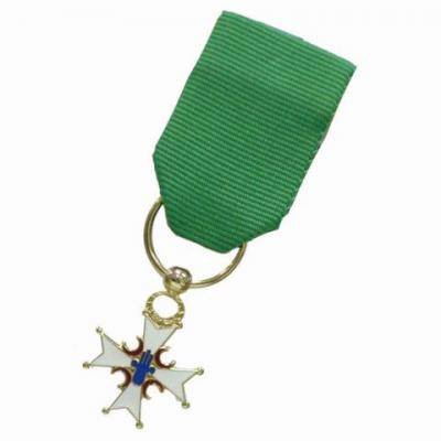 Metal Medals with Ribbon Drape (Metal Medaillen mit Ribbon Drape)