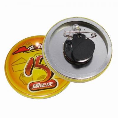 Button Badges with Flashing Lights (Badges de feux clignotants)