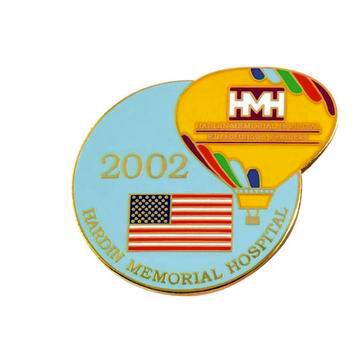 Emblem Lapel Pins (Emblème Lapel Pins)