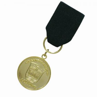 Metal Medals with Ribbon Drape (Metal Medaillen mit Ribbon Drape)