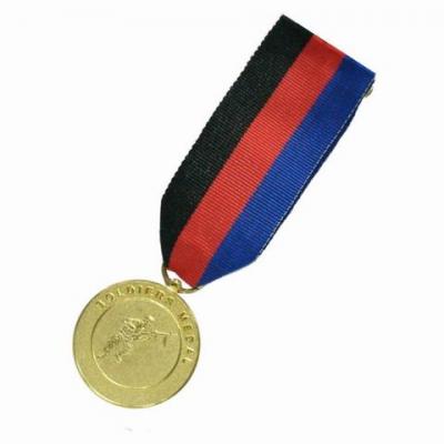 Metal Medals with Ribbon Drape (Metal Medaillen mit Ribbon Drape)