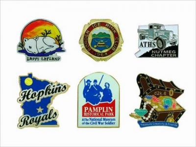 Emblem Lapel Pins (Emblème Lapel Pins)