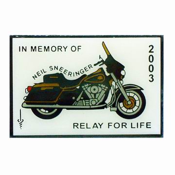 Emblem Lapel Pins (Emblème Lapel Pins)