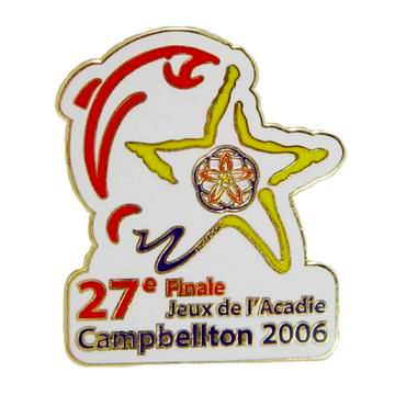 Emblem Lapel Pins (Emblème Lapel Pins)