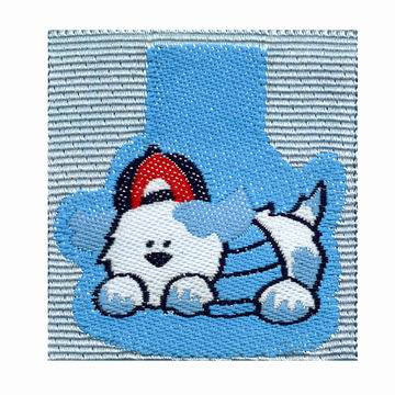 Woven Labels or Patch (Etiquettes tissées ou Patch)