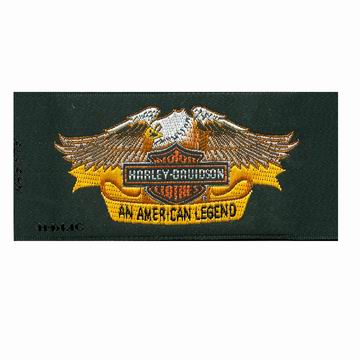 Woven Labels or Patch (Etiquettes tissées ou Patch)