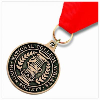Medals, Awards with ribbon drape, (Medaillen, Auszeichnungen mit Schleife drapiert,)